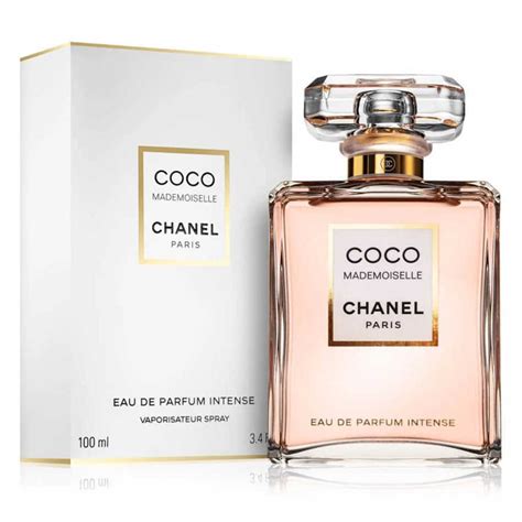 coco chanel intense eau de parfum|chanel mademoiselle perfume intense 100ml.